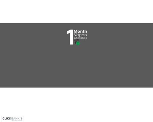 1 Month Vegan Problem (Up to date for 2025) 1 Month Vegan Problem (Up to date for 2025)