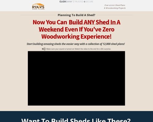 Ryan Shed Plans 12,000 Shed Plans and Designs For Straightforward Shed Constructing! – RyanShedPlans Ryan Shed Plans 12,000 Shed Plans and Designs For Straightforward Shed Constructing! – RyanShedPlans