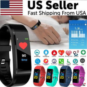 Buy Fitness Smart Watch Activity Tracker Heart Rate For Women Men Oxygen BP Monitor – Best Price & Deal Buy Fitness Smart Watch Activity Tracker Heart Rate For Women Men Oxygen BP Monitor – Best Price & Deal