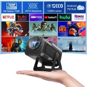 Buy Mini LED Projector 240” Display 1080P Video Home Theater Cinema + 100″ Screen – Best Price & Deal
