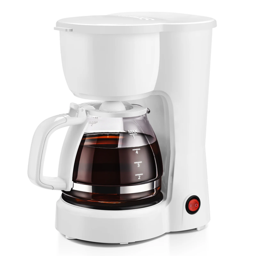 Buy White 5-Cup Coffee Maker – Best Price & Deal