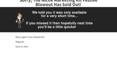 The Area of interest Advertising and marketing Equipment – Huge Blowout! &mdash; Area of interest Advertising and marketing Equipment