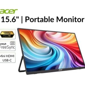 Buy Acer PM161Q 15.6in Portable Monitor 1920×1080 250Nit 60Hz 5ms Refurbished – Best Price & Deal