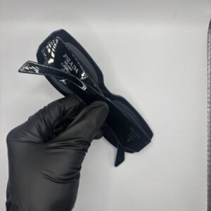 Buy Prada PR17WS 1AB5S049 Women’s Sunglasses 49 mm Black / Dark Grey Lens – Best Price & Deal