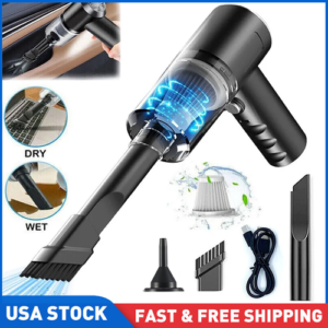 Buy Car Vacuum Cleaner Duster Cordless Portable Rechargeable Wet&Dry Strong Suction – Best Price & Deal Buy Car Vacuum Cleaner Duster Cordless Portable Rechargeable Wet&Dry Strong Suction – Best Price & Deal