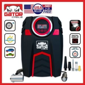 Buy Car Tire Air Pump Inflator Compressor Digital Electric Auto Portable 150PSI 12V – Best Price & Deal