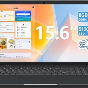 Buy 15.6 inch Laptop 8GB DDR4 256GB 512GB SSD Intel Celeron Up to 2.5GHz 7000 mAh – Best Price & Deal Buy 15.6 inch Laptop 8GB DDR4 256GB 512GB SSD Intel Celeron Up to 2.5GHz 7000 mAh – Best Price & Deal
