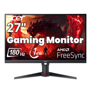 Buy Acer XV270 X1 27″ IPS Gaming Monitor FHD 400nits 180Hz 1ms Refurbished – Best Price & Deal Buy Acer XV270 X1 27″ IPS Gaming Monitor FHD 400nits 180Hz 1ms Refurbished – Best Price & Deal