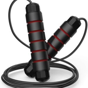 Buy NEW Jump Rope Gym Aerobic Exercise Boxing Skipping Bearing Speed Fitness US – Best Price & Deal