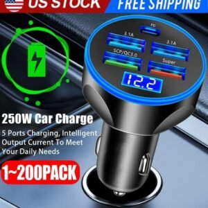 Buy 4 USB Port Super Fast Car Charger Adapter for iPhone Samsung Android Phone LOT – Best Price & Deal Buy 4 USB Port Super Fast Car Charger Adapter for iPhone Samsung Android Phone LOT – Best Price & Deal