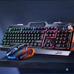 Buy Mechanical Keyboard-Mouse combo with  RGB Lights -Wired -104 keygaming – Best Price & Deal