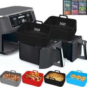 Buy 10QT Air Fryer 8.46*5.9 inch(10 QT), DZ401 – Grey+Black – Best Price & Deal Buy 10QT Air Fryer 8.46*5.9 inch(10 QT), DZ401 – Grey+Black – Best Price & Deal