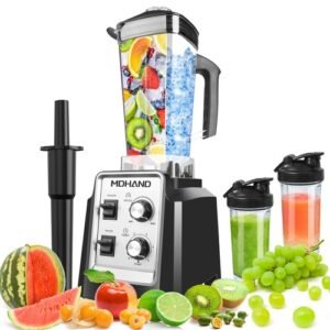 Buy Professional Blender Commercial Countertop Blenders 68 oz Smoothies Shakes – Best Price & Deal
