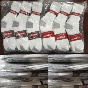 Buy Wholesale Bulk Lot Men’s White/Gray Sports Casual Cotton Crew Socks 9-11 10-13 – Best Price & Deal Buy Wholesale Bulk Lot Men’s White/Gray Sports Casual Cotton Crew Socks 9-11 10-13 – Best Price & Deal