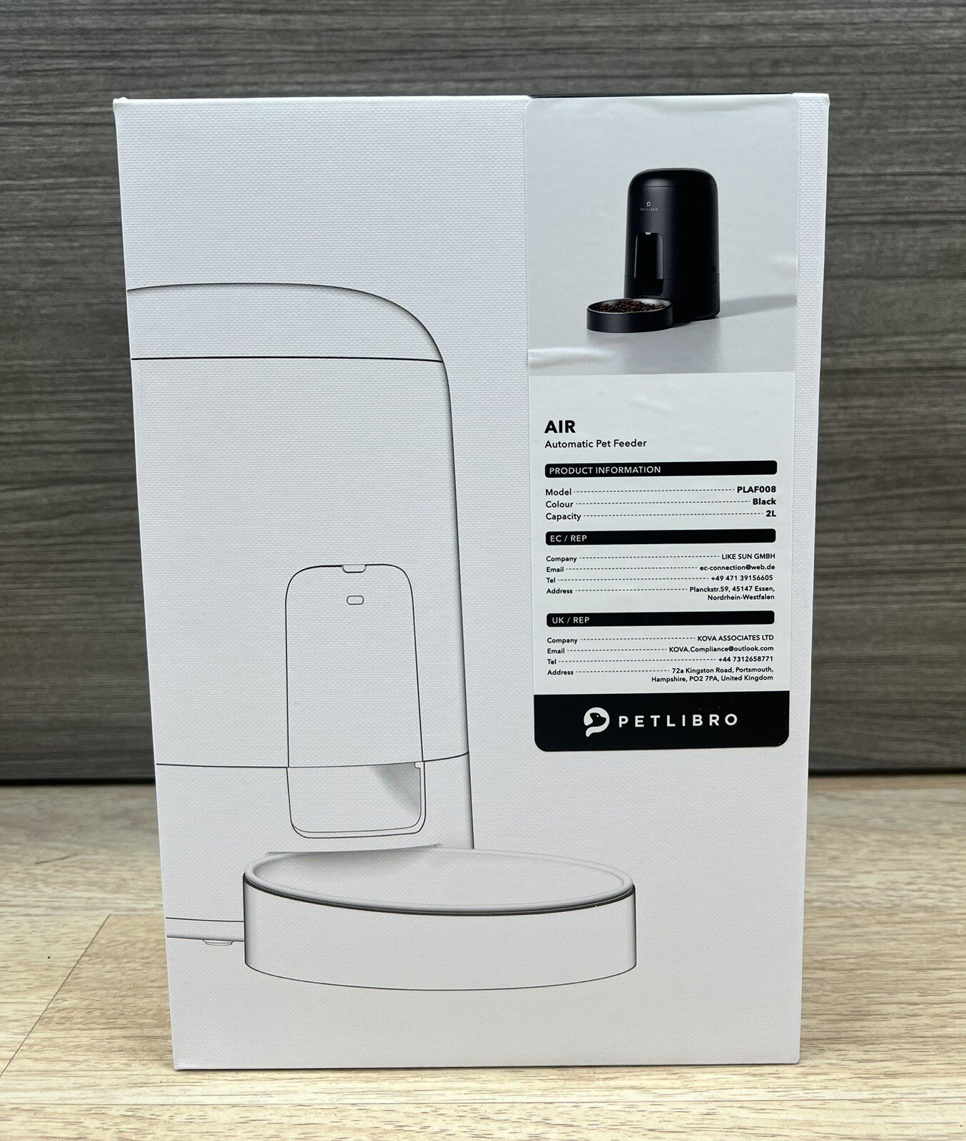 Buy ✅Automatic Cat Feeders (PETLIBRO)with 180-Day Battery Life Automatic Pet✔️ – Best Price & Deal