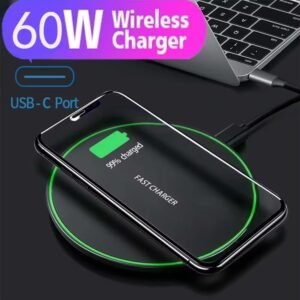 Buy 60W Wireless Fast Charger Charging Pad Dock for Samsung iPhone Android Phone – Best Price & Deal Buy 60W Wireless Fast Charger Charging Pad Dock for Samsung iPhone Android Phone – Best Price & Deal