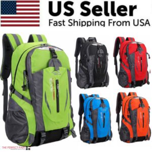 Buy 40L Men Women Travel Backpack Rucksack Camping Laptop Hiking School Book Bag USA – Best Price & Deal Buy 40L Men Women Travel Backpack Rucksack Camping Laptop Hiking School Book Bag USA – Best Price & Deal