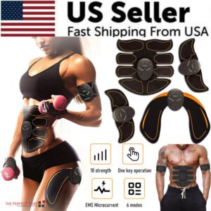 Buy EMS Abdominal Muscle Toning Trainer ABS Stimulator Toner Fitness Binder Gym Belt – Best Price & Deal Buy EMS Abdominal Muscle Toning Trainer ABS Stimulator Toner Fitness Binder Gym Belt – Best Price & Deal