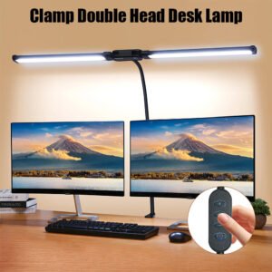 Buy LED Desk Lamp with Clamp Double Head Desk Lamp with 360° Adjustable Gooseneck – Best Price & Deal Buy LED Desk Lamp with Clamp Double Head Desk Lamp with 360° Adjustable Gooseneck – Best Price & Deal