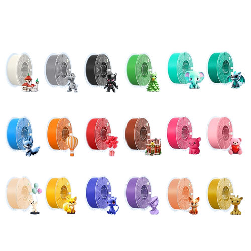 Buy Creality Hyper PLA RFID/Stardust/Luminous 3D Filament For K2 3D Printer LOT – Best Price & Deal