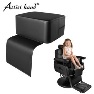 Buy Black Child Booster Seat Cushion Barber Beauty Salon Spa Equipment Styling Chair – Best Price & Deal Buy Black Child Booster Seat Cushion Barber Beauty Salon Spa Equipment Styling Chair – Best Price & Deal