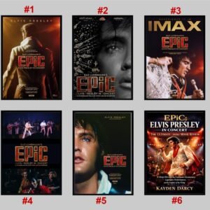 Buy EPiC Elvis Presley in Concert (2026) Movie Poster – Best Price & Deal Buy EPiC Elvis Presley in Concert (2026) Movie Poster – Best Price & Deal