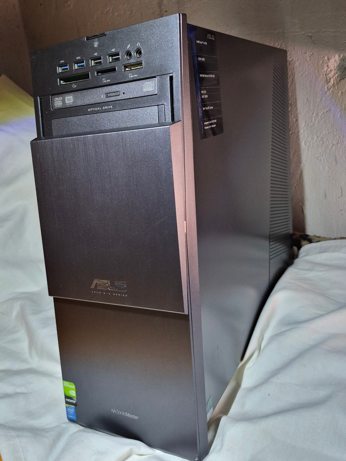 Buy ASUS Intel Core i7 4th Gen PC Desktops & All-In-Ones (Powering but not tested) – Best Price & Deal