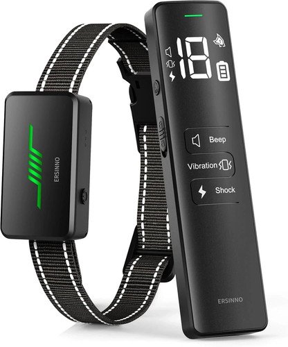 Buy Dog Shock Collar 3300 FT Dog Training Collar Rechargeable Remote Shock Pet – Best Price & Deal