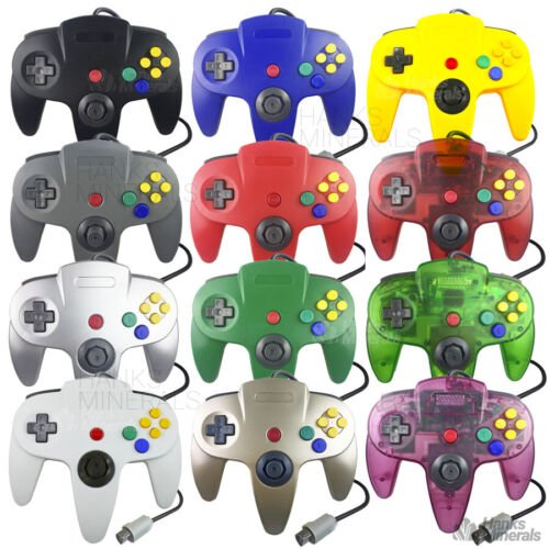 Buy Wired Controller Compatible With Nintendo 64 N64 Joystick Video Game Console – Best Price & Deal
