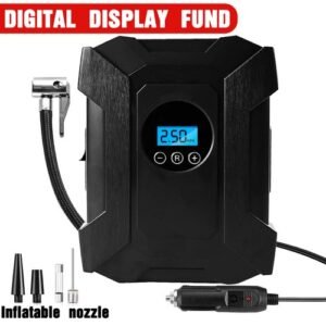 Buy Car Air Tire Pump Inflator Portable Compressor Digital Electric Auto 150PSI 12V – Best Price & Deal