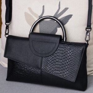 Buy 3 Layers Women Tote Bag High Quality Leather Handbags Leisure Shoulder Bag New – Best Price & Deal
