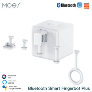 Buy MOES Bluetooth Smart Fingerbot Button Pusher Wireless Switch Alexa Google APP – Best Price & Deal Buy MOES Bluetooth Smart Fingerbot Button Pusher Wireless Switch Alexa Google APP – Best Price & Deal