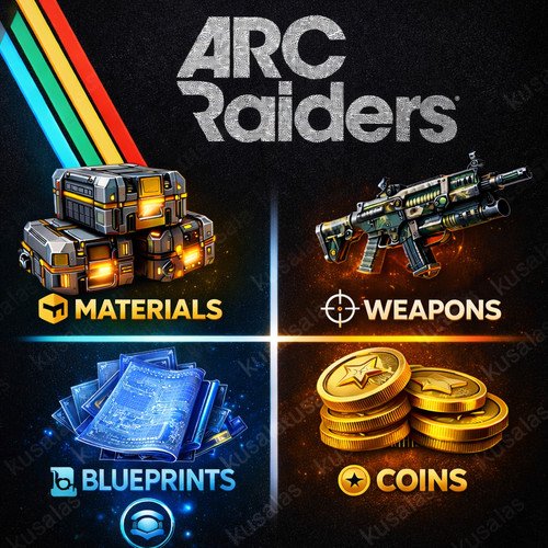 Buy ARC Raiders Blueprints/Weapons/Keys/Crafting Materials⭐Delivery Time: 1-10 Mins⚡ – Best Price & Deal