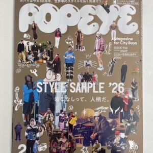 Buy POPEYE JAPAN MEN FASHION MAGAZINE FEBRUARY 2026 STYLE SAMPLE ’26 50th anniv – Best Price & Deal Buy POPEYE JAPAN MEN FASHION MAGAZINE FEBRUARY 2026 STYLE SAMPLE ’26 50th anniv – Best Price & Deal