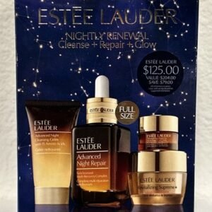 Buy Estée Lauder Nightly Renewal Skincare Set New – Best Price & Deal Buy Estée Lauder Nightly Renewal Skincare Set New – Best Price & Deal