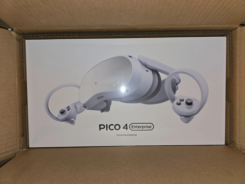 Buy Pico 4 Enterprise (8GB + 256GB) White VR Headset - NEW SEALED – Best Price & Deal - Image 3