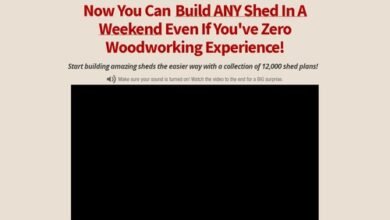 Ryan Shed Plans 12,000 Shed Plans and Designs For Simple Shed Constructing! – RyanShedPlans