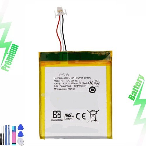 Buy Kindle Tablet eBook Reader Model SR043KL Cotton Candy Trees Case-For Parts ONLY – Best Price & Deal - Image 23