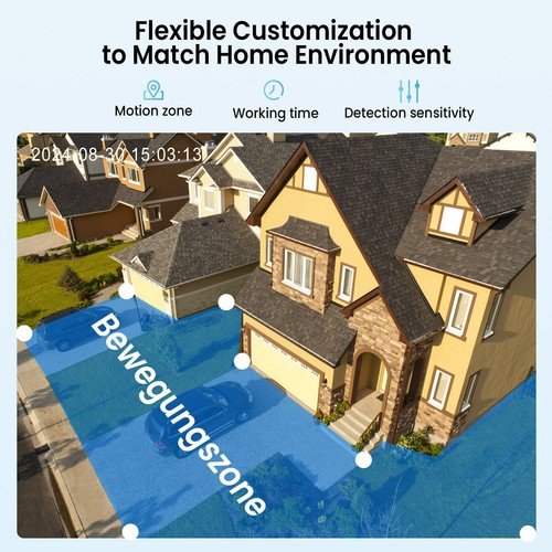 Buy ARCCTV Solar Battery Powered Wireless Security Camera System WiFiIP Outdoor Home – Best Price & Deal - Image 3