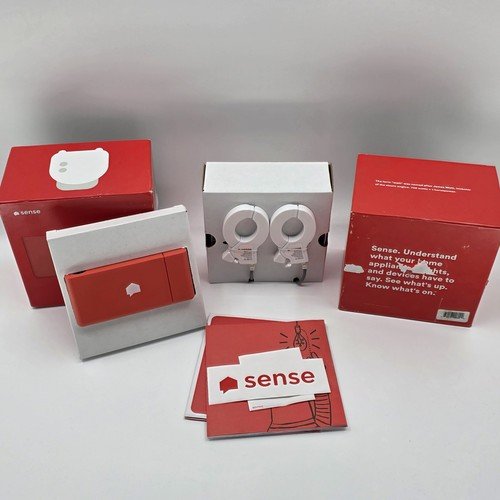 Buy Sense SM3 Home Energy Usage Monitor Electricity Tracking Set Complete Open Box – Best Price & Deal - Image 2