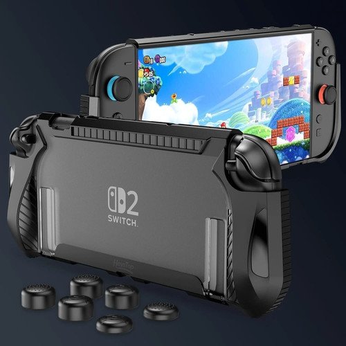 Buy For Nintendo Switch 2 Accessories Bundle w/ Switch 2 Protective Cover Bag Case B – Best Price & Deal - Image 5