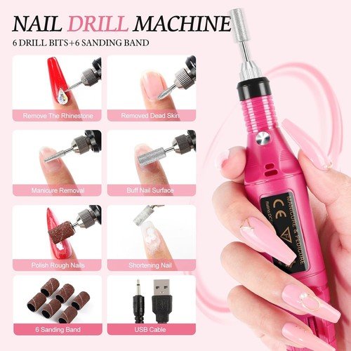 Buy Acrylic Nail Kit for Beginners with Everything,Professional Nail Kit Acrylic Set – Best Price & Deal - Image 2