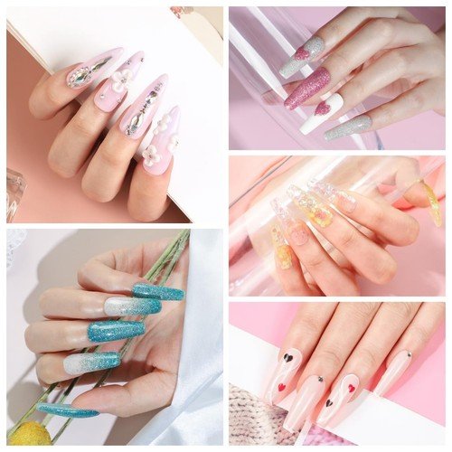 Buy Acrylic Nail Kit for Beginners with Everything,Professional Nail Kit Acrylic Set – Best Price & Deal - Image 5