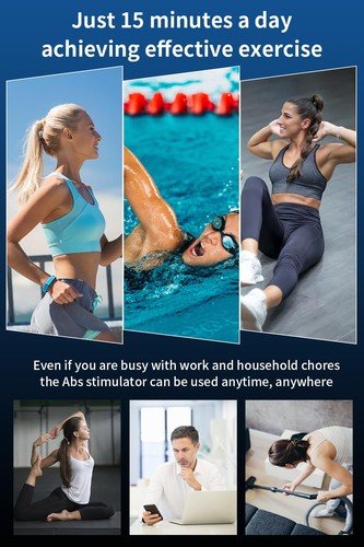 Buy Daphne ABS Stimulator, Ab Stimulator Muscle Toner, Effective Muscle Stimulator – Best Price & Deal - Image 4