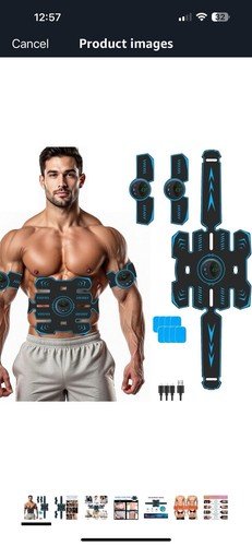 Buy Daphne ABS Stimulator, Ab Stimulator Muscle Toner, Effective Muscle Stimulator – Best Price & Deal - Image 14