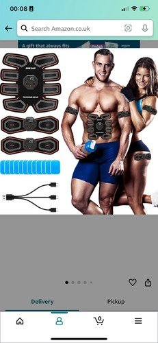Buy Daphne ABS Stimulator, Ab Stimulator Muscle Toner, Effective Muscle Stimulator – Best Price & Deal - Image 29