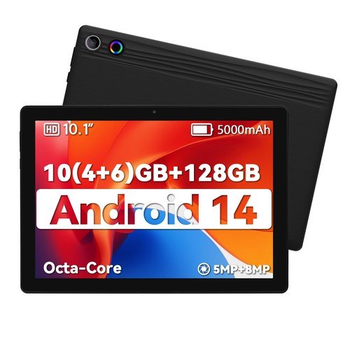 Buy SGIN 10.1" WIFI Tablet Android 13 IPS HD 2GB+64GB Quad-Core Netflix Dual Camera – Best Price & Deal - Image 10