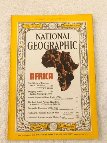 Buy Lot 8 Vintage National Geographic Magazine Random Pick 1960s- 1980s No duplicate – Best Price & Deal - Image 3