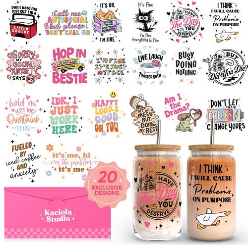 Buy 3 Pc. Ray-Ban Aviator Logo For Glasses High Quality UV DTF Raised Decal – Best Price & Deal - Image 6