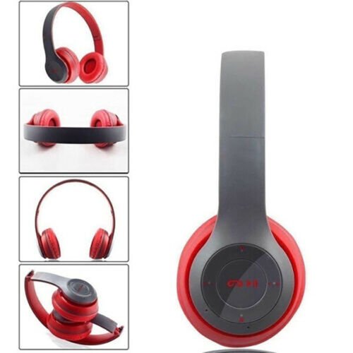 Buy Wireless Headphones Headsets Super Bass Bluetooth Foldable Stereo Earphones Mic – Best Price & Deal - Image 8